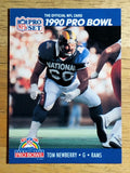 1990 Pro Set #410 Tom Newberry PB