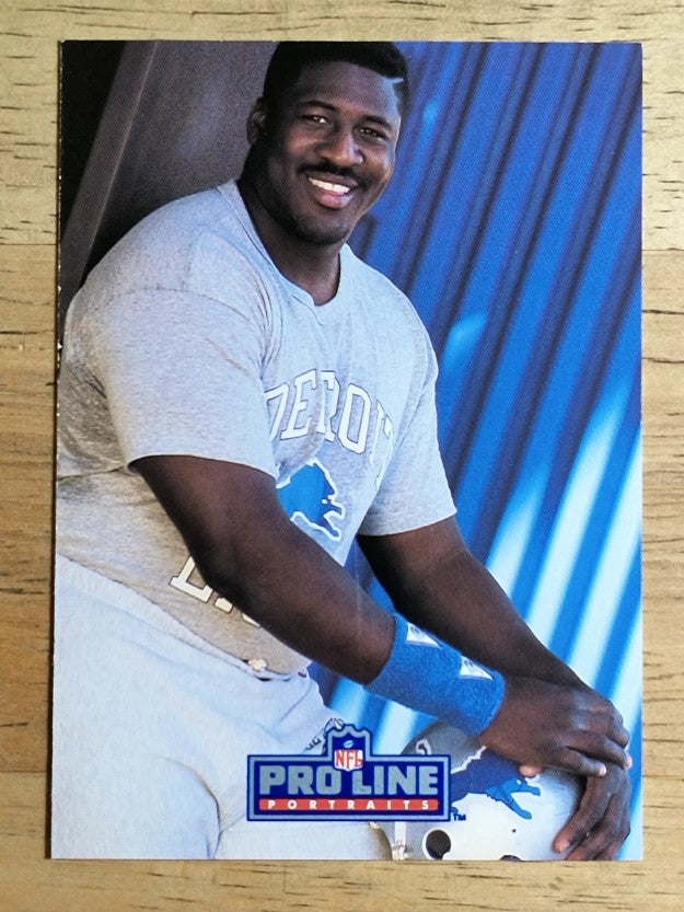 1991 Pro Line Portraits #37 Lomas Brown