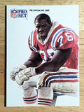 1991 Pro Set #409 Bruce Armstrong AFC