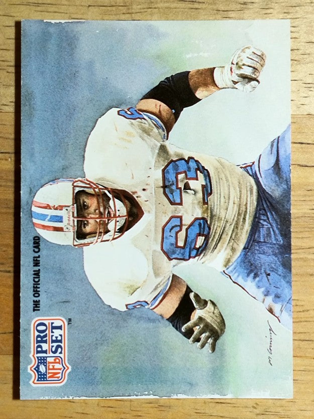 1991 Pro Set #411 Mike Munchak AFC