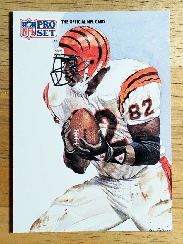 1991 Pro Set #413 Rodney Holman AFC