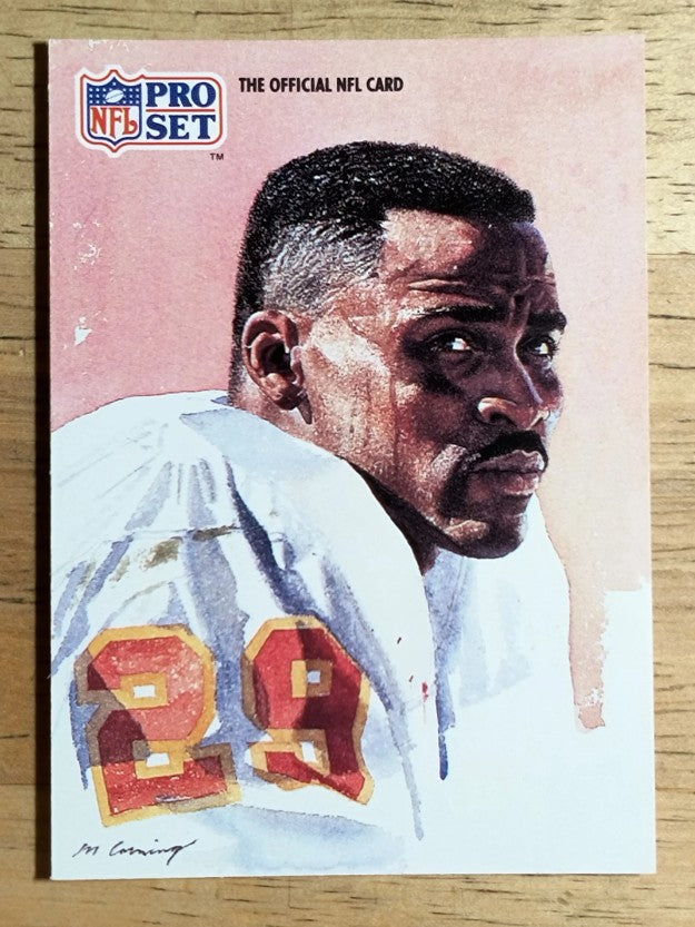 1991 Pro Set #425 Albert Lewis AFC