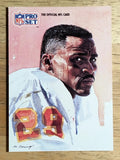 1991 Pro Set #425 Albert Lewis AFC