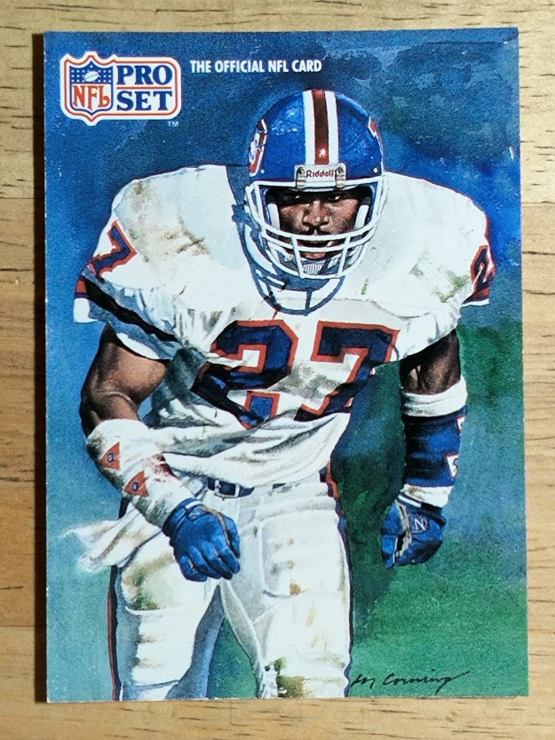 1991 Pro Set #426 Steve Atwater AFC