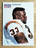 1991 Pro Set #427 David Fulcher AFC