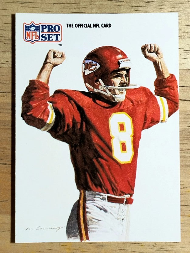 1991 Pro Set #429 Nick Lowery AFC