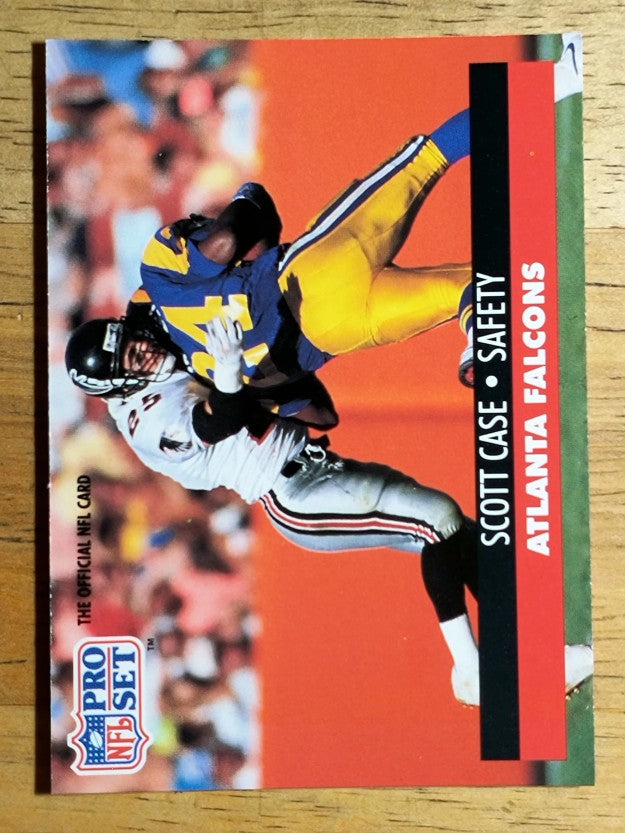 1991 Pro Set #433 Scott Case