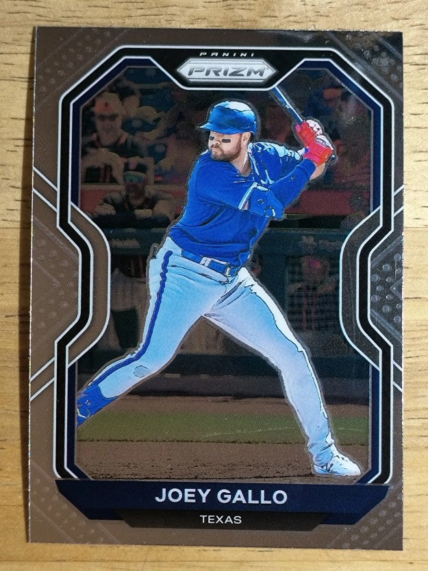 2021 Panini Prizm #153 Joey Gallo