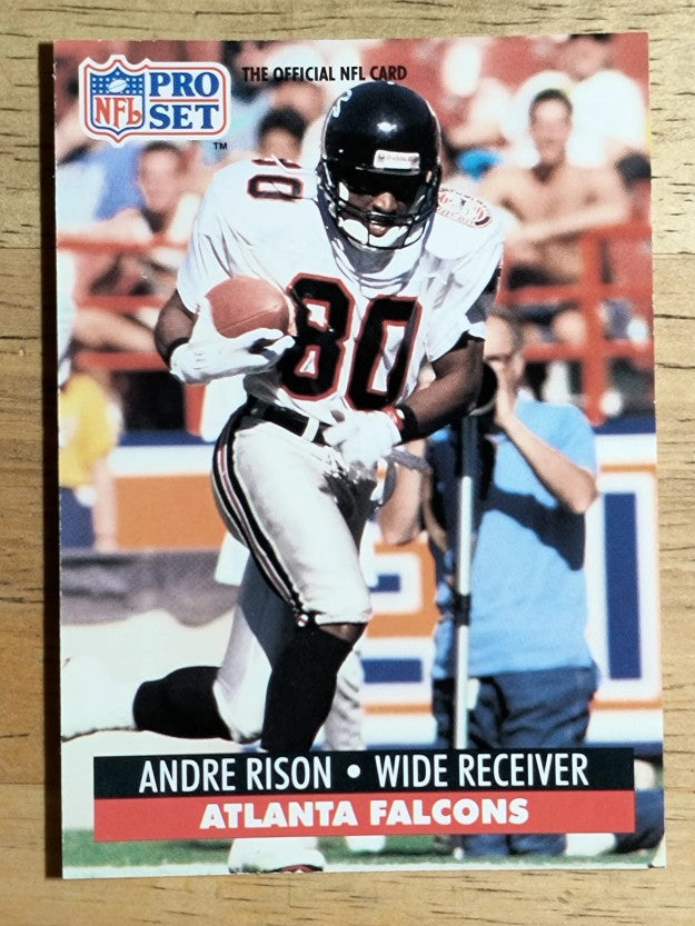 1991 Pro Set #439 Andre Rison