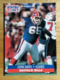 1991 Pro Set #443 John Davis RC