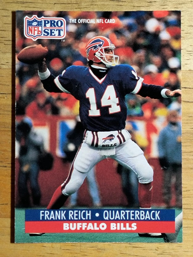 1991 Pro Set #448 Frank Reich