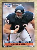 1991 Pro Set #452 Trace Armstrong