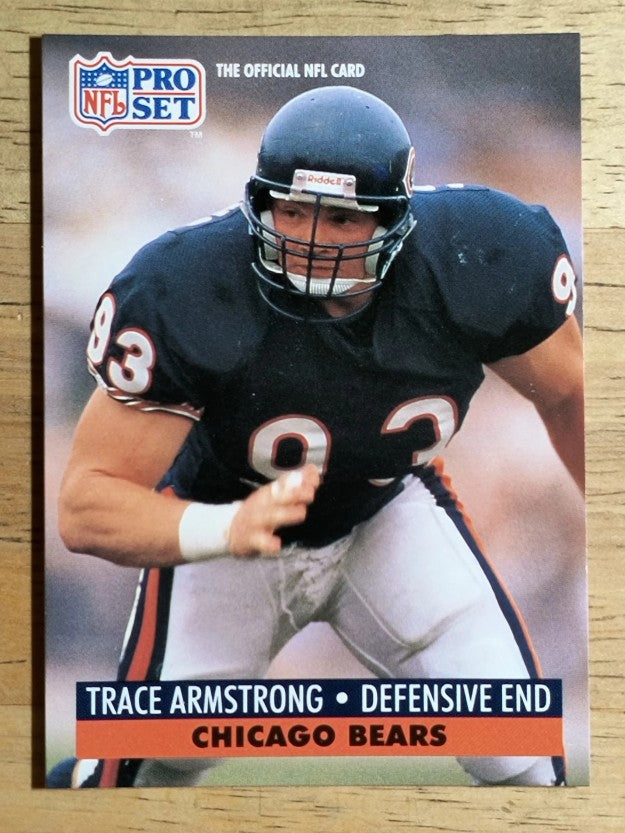 1991 Pro Set #452 Trace Armstrong