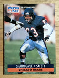 1991 Pro Set #455 Shaun Gayle