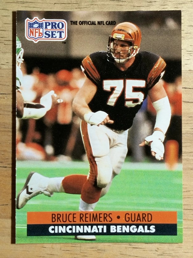 1991 Pro Set #465 Bruce Reimers