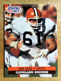 1991 Pro Set #469 Mike Baab