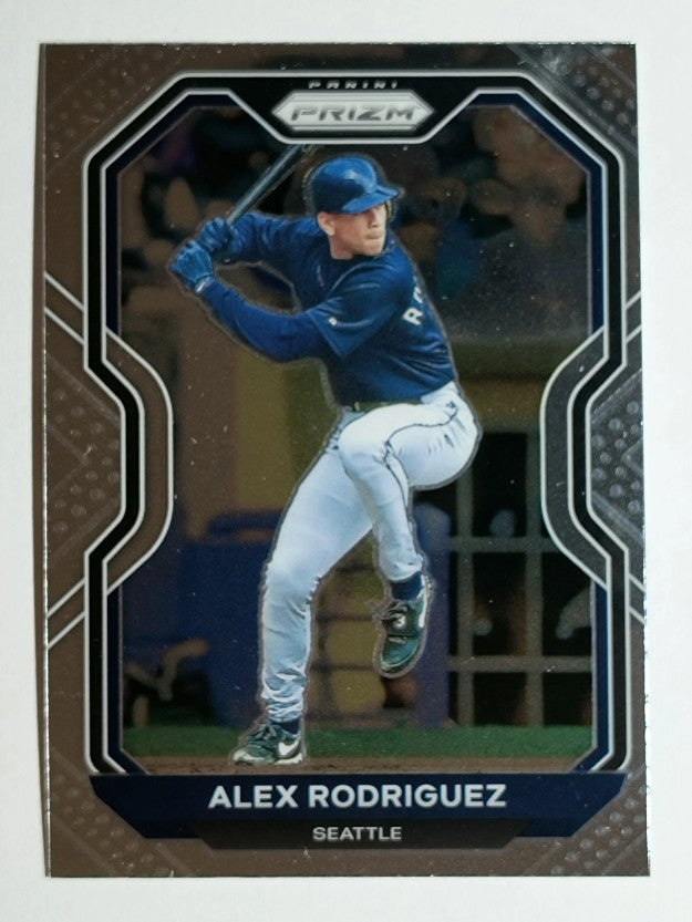 2021 Panini Prizm #195 Alex Rodriguez