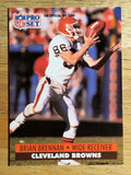 1991 Pro Set #470 Brian Brennan