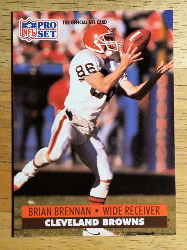 1991 Pro Set #470 Brian Brennan