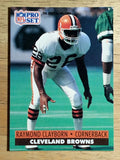1991 Pro Set #472 Raymond Clayborn