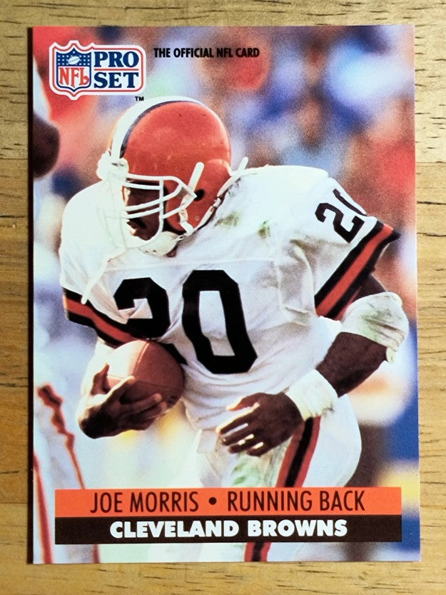 1991 Pro Set #476 Joe Morris