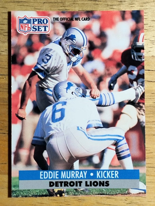 1991 Pro Set #501 Eddie Murray