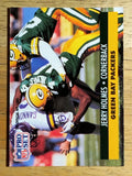 1991 Pro Set #509 Jerry Holmes