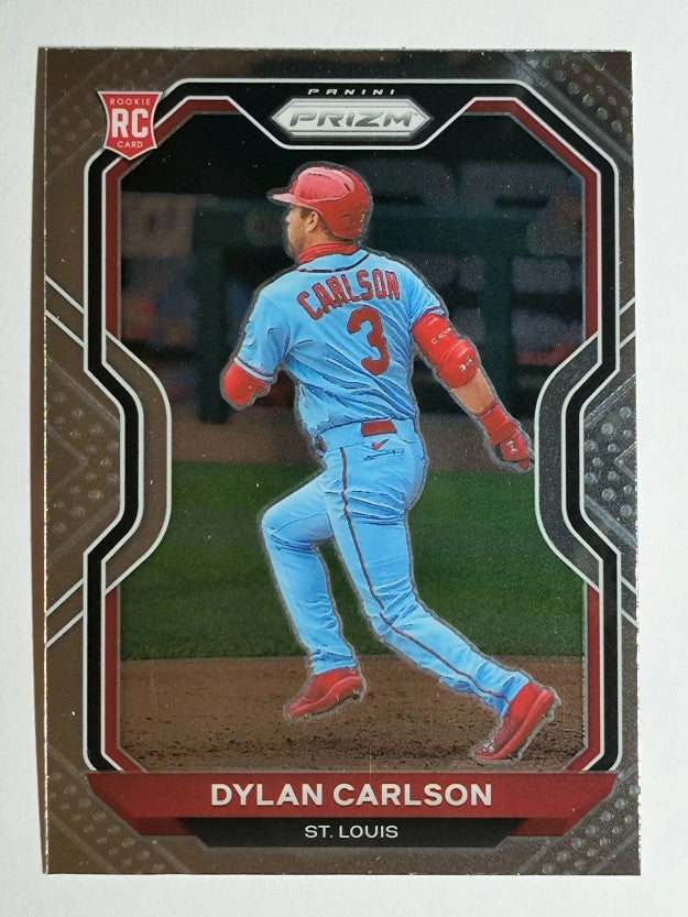 2021 Panini Prizm #138 Dylan Carlson RC