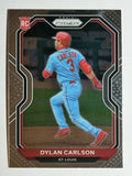 2021 Panini Prizm #138 Dylan Carlson RC