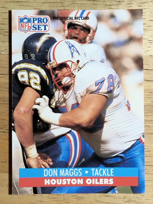 1991 Pro Set #520 Don Maggs