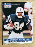 1991 Pro Set #528 Jessie Hester