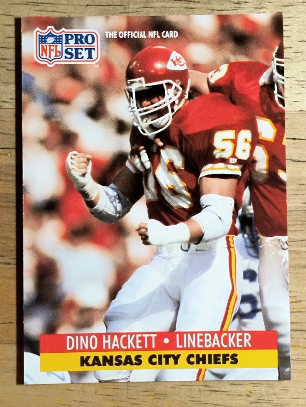 1991 Pro Set #532 Dino Hackett