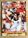 1991 Pro Set #532 Dino Hackett
