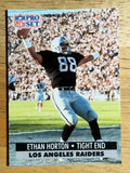 1991 Pro Set #545 Ethan Horton