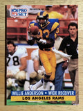 1991 Pro Set #550 Flipper Anderson