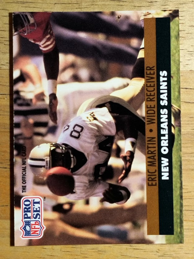 1991 Pro Set #591 Eric Martin