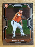 2021 Panini Prizm #14 Keegan Akin RC
