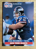1991 Pro Set #599 Doug Riesenberg
