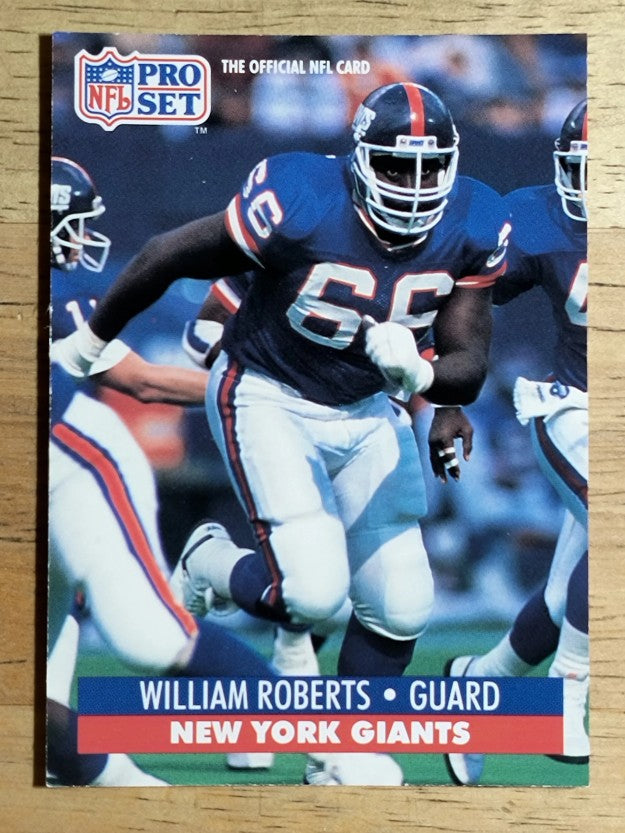 1991 Pro Set #600 William Roberts