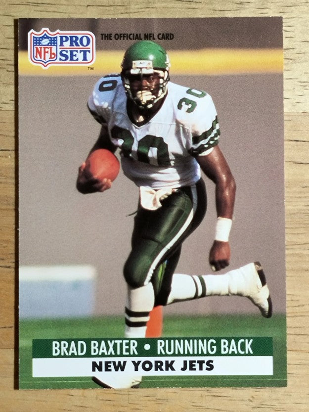 1991 Pro Set #604 Brad Baxter