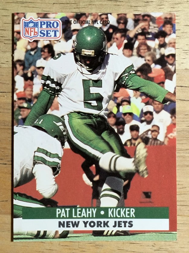 1991 Pro Set #607 Pat Leahy