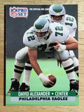 1991 Pro Set #613 David Alexander