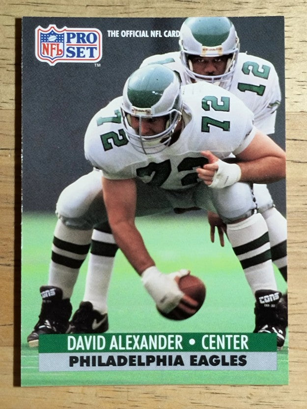 1991 Pro Set #613 David Alexander