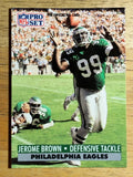 1991 Pro Set #614 Jerome Brown