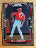 2021 Panini Prizm #56 Adonis Medina RC