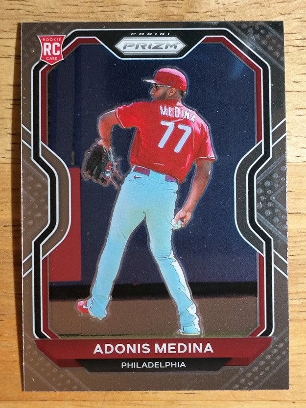 2021 Panini Prizm #56 Adonis Medina RC