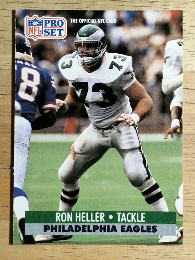 1991 Pro Set #616 Ron Heller