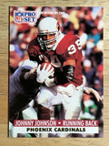 1991 Pro Set #624 Johnny Johnson