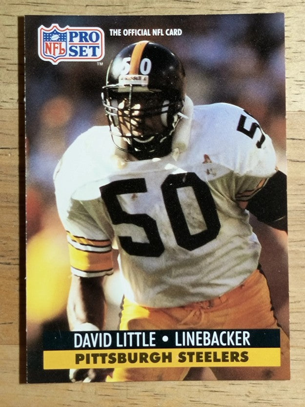 1991 Pro Set #635 David Little