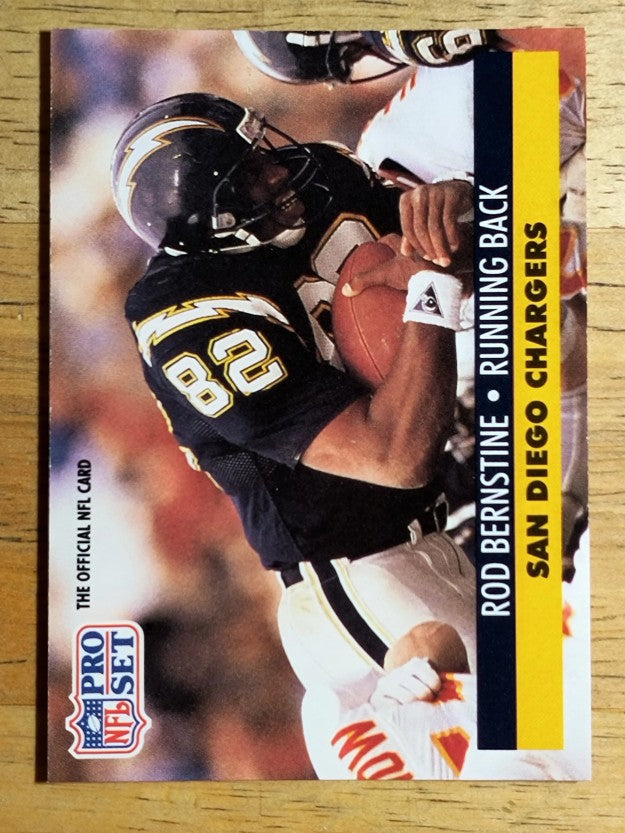 1991 Pro Set #640 Rod Bernstine